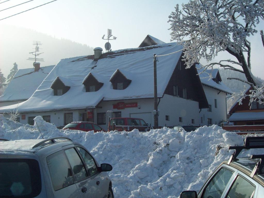 Hotel U Lip Trojanovice Frenstat pod Radhostem Exterior photo